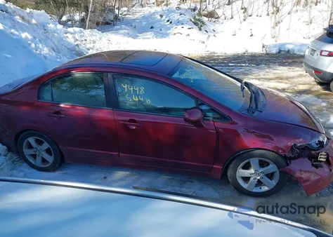 2007 Honda Civic Ex из США, поврежденный, VIN 1HGFA16867L037784